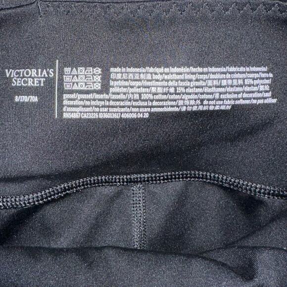 Victorias Secret Incredible Black Pocket High Rise Ankle Legging Size 8 - Picture 6 of 12